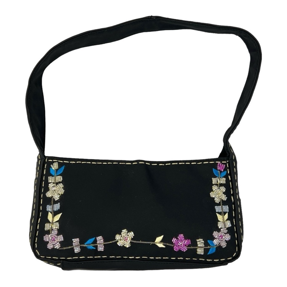 1980 VINTAGE BEADED Y2K BAG